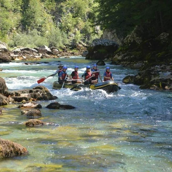 Rafting Camp Apartments Montenegro Goran Lekovic Žabljak Exteriér fotografie