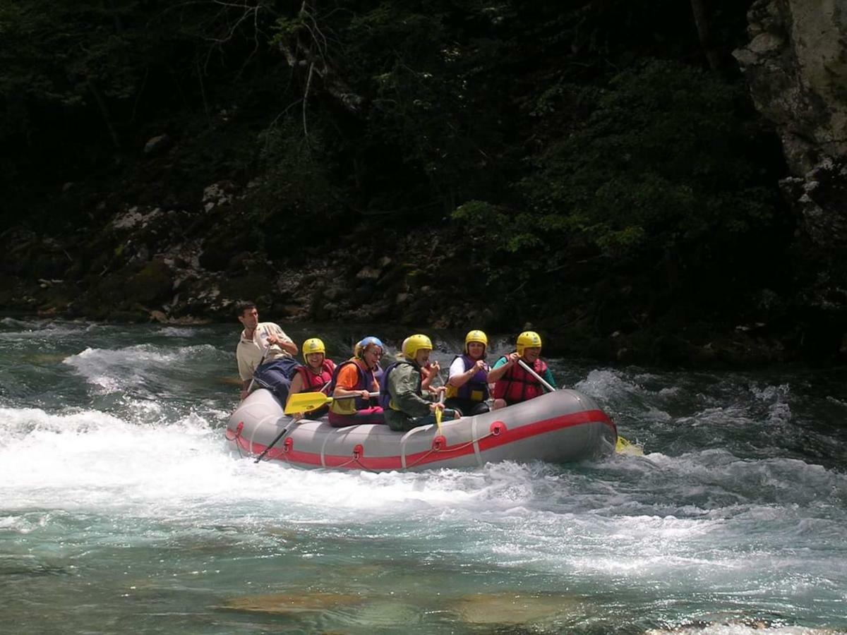 Rafting Camp Apartments Montenegro Goran Lekovic Žabljak Exteriér fotografie